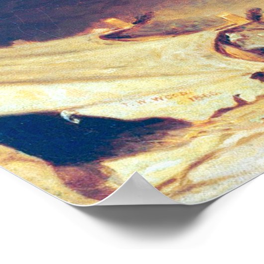 Een beetje oorlogsgeschiedenis De veteraan Thomas  Poster (Hoek)