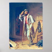 Een beetje oorlogsgeschiedenis De veteraan Thomas  Poster (Voorkant)