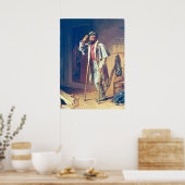 Een beetje oorlogsgeschiedenis De veteraan Thomas  Poster (Keuken)