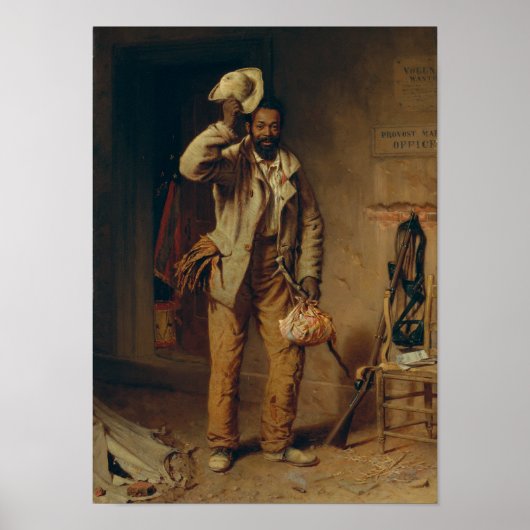 Een beetje Oorlogsgeschiedenis van T.W. Wood Poster (Voorkant)