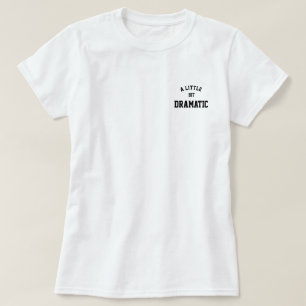 Een beetje *op maat* zakplaatsing t-shirt