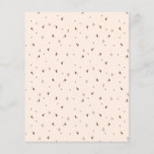 Een beetje ouder budget verjaardagsfeestje uitnodi (Achterkant)