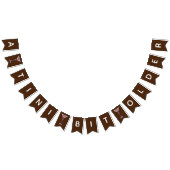 Een beetje ouder, chocolade Martini verjaardagsfee Vlaggetjes (Alle)