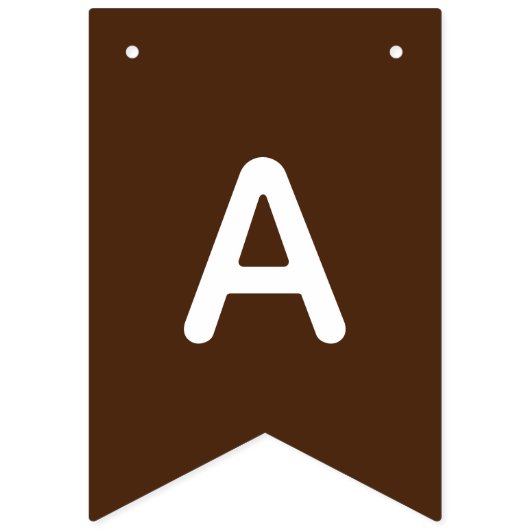 Een beetje ouder, chocolade Martini verjaardagsfee Vlaggetjes (Eerste vlag)