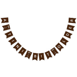 Een beetje ouder, Espresso Martini verjaardagsfees Vlaggetjes