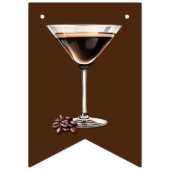 Een beetje ouder, Espresso Martini verjaardagsfees Vlaggetjes (Tweede vlag)