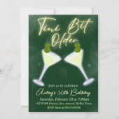 Een beetje ouder - Martini Kaart (Voorkant)