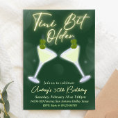 Een beetje ouder - Martini Kaart