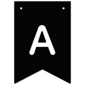 Een beetje ouder, Martini thema verjaardagsfeestje Vlaggetjes (Eerste vlag)