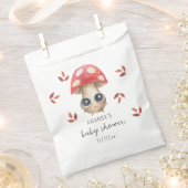 Een beetje paddenstoel is op weg - Baby shower Bedankzakje (Geknipt)