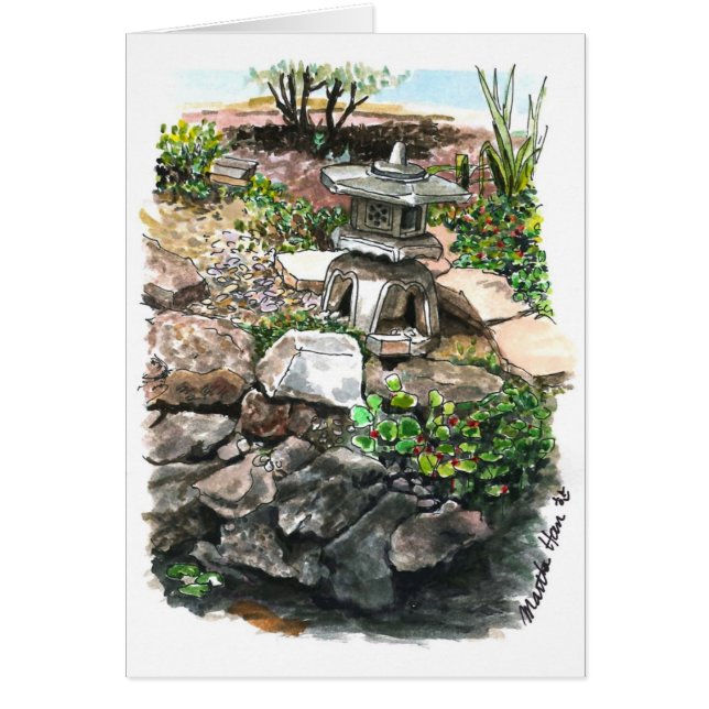 een beetje pagode (Voorkant)