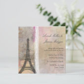 Een beetje Parijs... een kleine uitnodiging voor e (Staand voorkant)