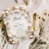 Een beetje Pearl Neutral Baby shower Kaart