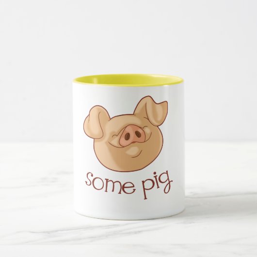 Een beetje pik. mok (Midden)