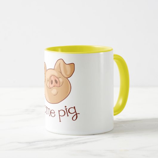 Een beetje pik. mok (Voorkant rechts)