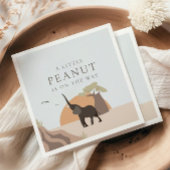 Een beetje pinda | Boho Safari Desert Baby shower Servet