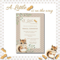 Een beetje pinda dierneutraal Baby shower