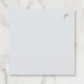 Een beetje pinda | Safari Desert Baby shower Boho Bedankjes Labels (Achterkant)