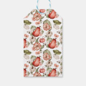 Een beetje pompoen Baby shower dank je voor de fav Cadeaulabel (Achterkant)