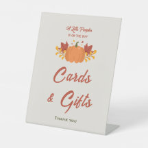 Een beetje pompoen Baby shower Kaarten & cadeaubor