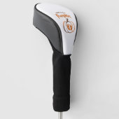 Een beetje pompoen Grappige Herfst Golfheadcover (Schuin)