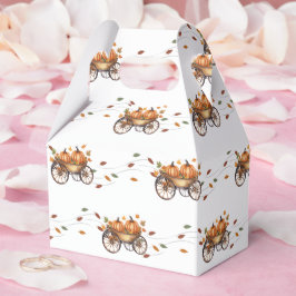 Een beetje pompoen Herfst Baby shower Genderneutra Bedankdoosjes