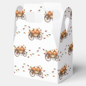 Een beetje pompoen Herfst Baby shower Genderneutra Bedankdoosjes (Geopend)