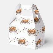 Een beetje pompoen Herfst Baby shower Genderneutra Bedankdoosjes (Voorkant Zijde)