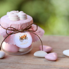 Een beetje pompoen Herfst Baby shower Genderneutra Bedankjes Labels