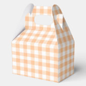 Een beetje pompoen Herfst Baby shower gunstbox Bedankdoosjes (Achterkant)