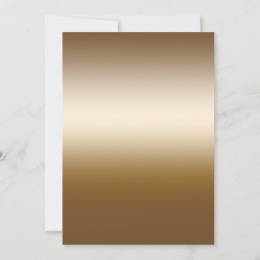 Een beetje pompoen Herfst BABY SHOWER Uitnodiging (Achterkant)