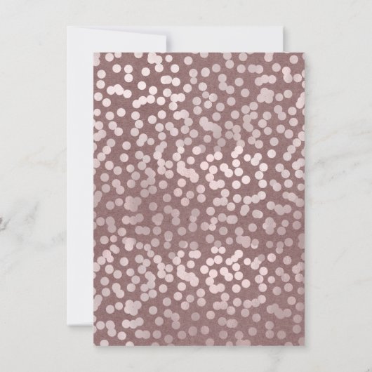 Een beetje pompoen Herfst Rustiek Roos Goud Baby s Kaart (Achterkant)