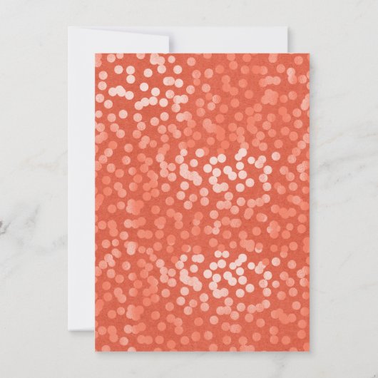 Een beetje pompoen Herfst rustieke Sinaasappel Bab Kaart (Achterkant)