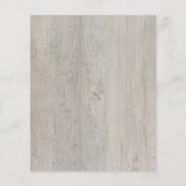 Een beetje pompoen is onderweg Baby shower (Achterkant)