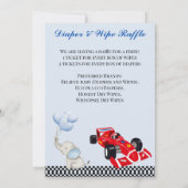 Een beetje pompoen is onderweg Baby shower Kaart (Achterkant)