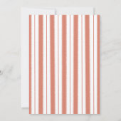 Een beetje pompoen is onderweg Baby shower Kaart (Achterkant)