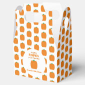 Een beetje pompoen is onderweg bedankdoosjes (Geopend)