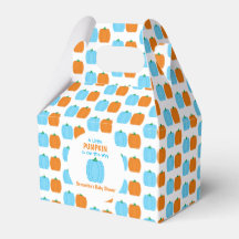 Een beetje pompoen is onderweg