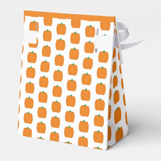 Een beetje pompoen is onderweg bedankdoosjes (Achterkant)