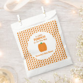 Een beetje pompoen is onderweg bedankzakje (Geknipt)