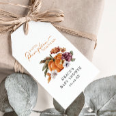 Een beetje pompoen is onderweg cadeaulabel