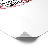 Een beetje pompoen is onderweg Classic T-Shirt Poster (Hoek)