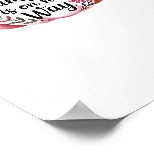 Een beetje pompoen is onderweg Classic T-Shirt Poster (Hoek)