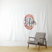 Een beetje pompoen is onderweg Classic T-Shirt Wandkleed (In Situ (horizontaal))