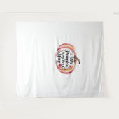 Een beetje pompoen is onderweg Classic T-Shirt Wandkleed (Voorkant (horizontaal))