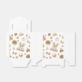 Een beetje pompoen is onderweg Herfst Baby shower Bedankdoosjes (Uitgevouwen)