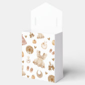 Een beetje pompoen is onderweg Herfst Baby shower Bedankdoosjes (Geopend)