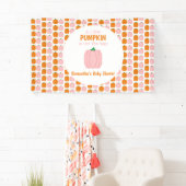 Een beetje pompoen is onderweg spandoek (Insitu)