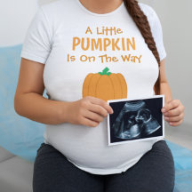 Een beetje pompoen is onderweg