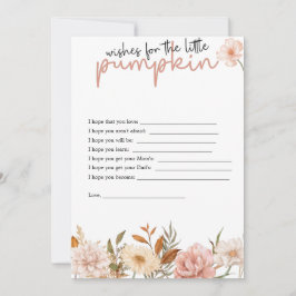 Een beetje pompoen is onderweg. | Verlangingen voo Kaart